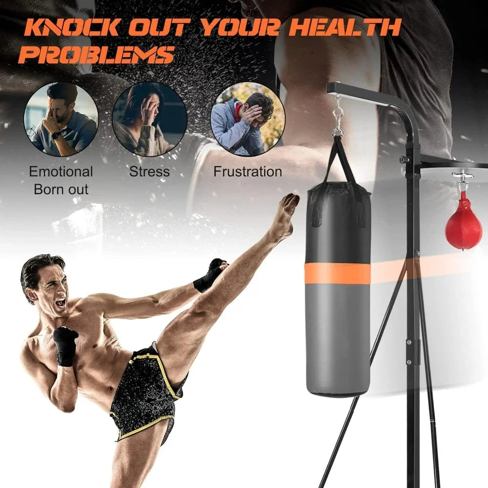 Freestanding Boxing Machine