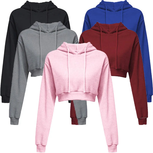 Cropped Hoodies For Women