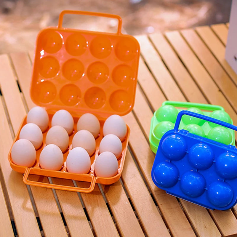 6/12 Grid Egg Storage Box