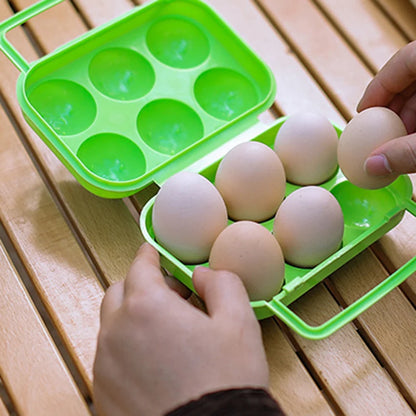 6/12 Grid Egg Storage Box