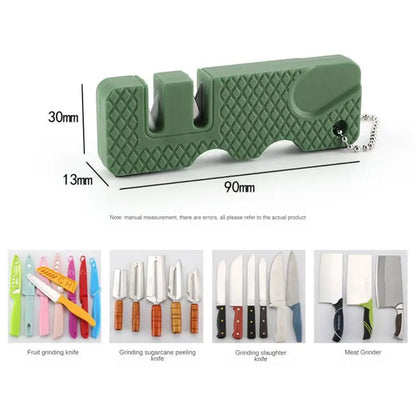 Mini Portable Outdoors Knife Sharpener