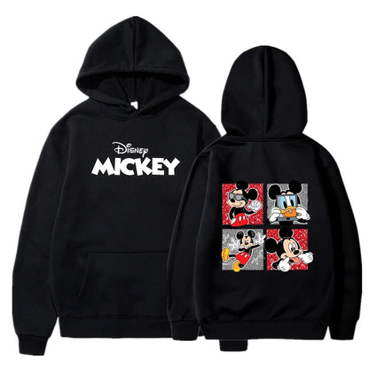 Mickey Minnie Mouse Hoodie For Men