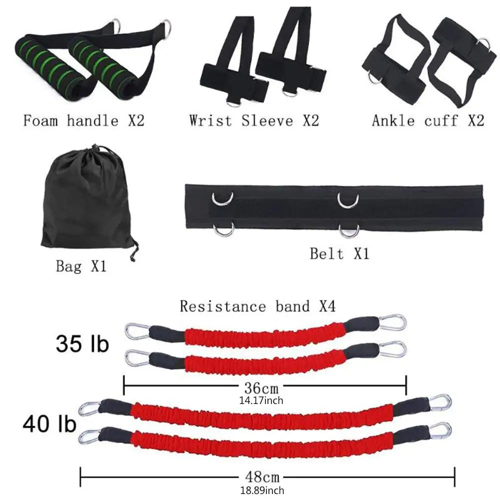 Boxing Resistance Bands