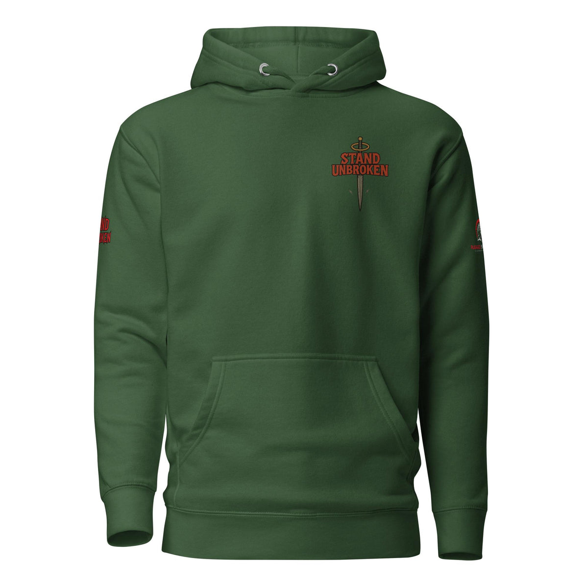 “Romans 12:21” Faith Warrior Unisex Hoodie