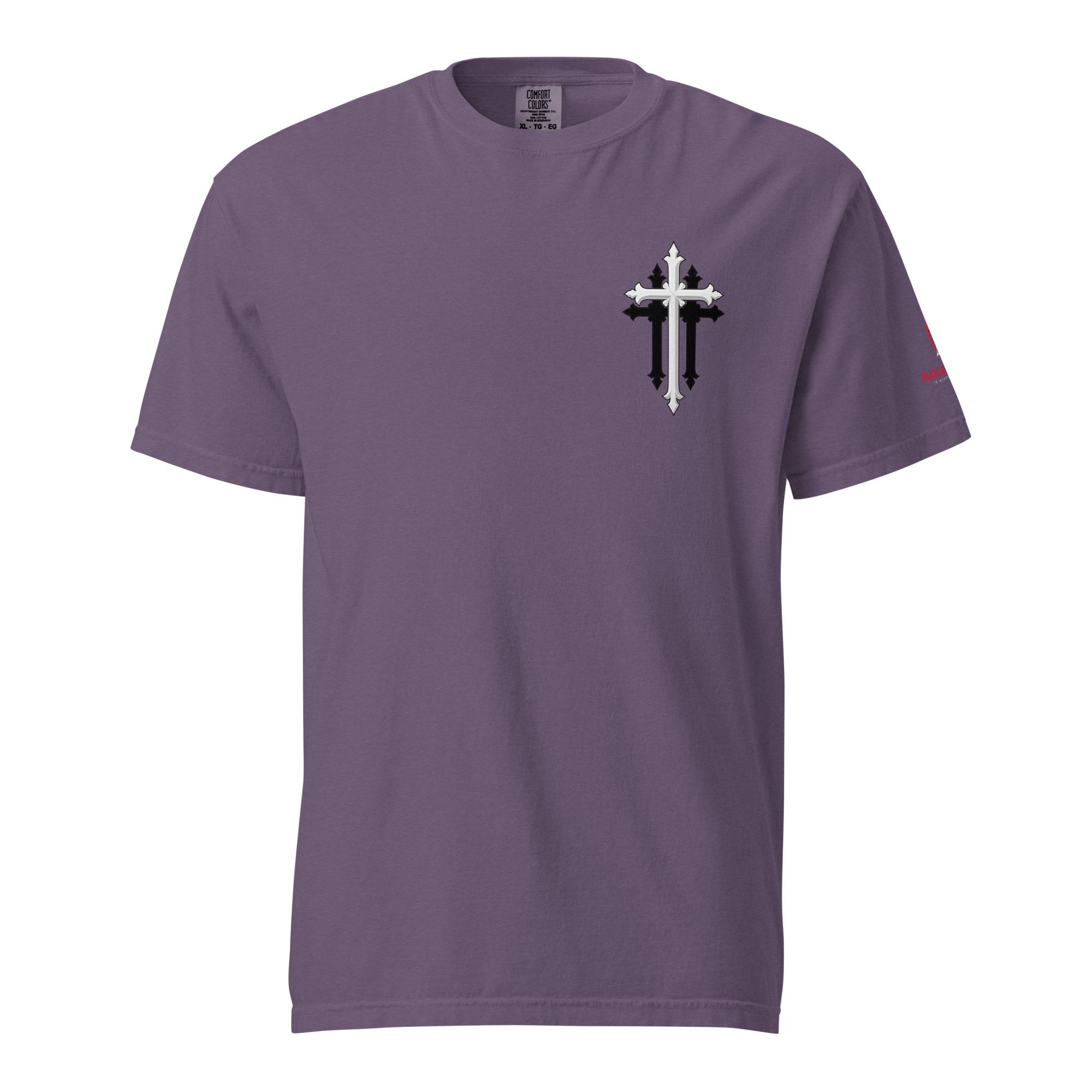 Faith Forged Unisex heavyweight t-shirt