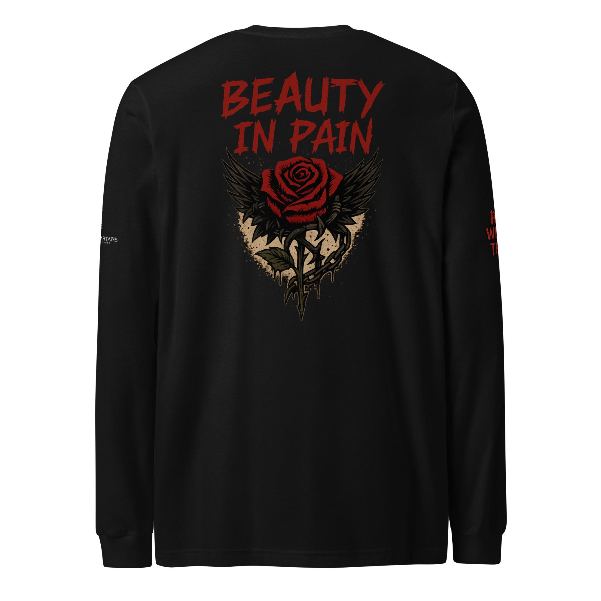 Beauty In Pain Unisex Long Sleeve Tee
