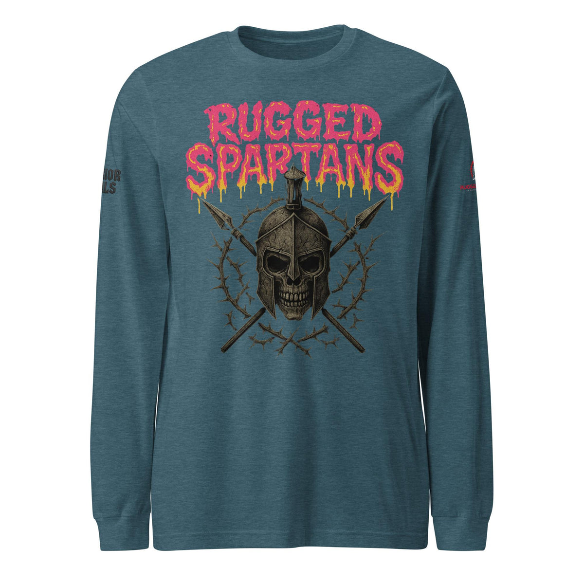 Warrior Trials Unisex Long Sleeve Tee