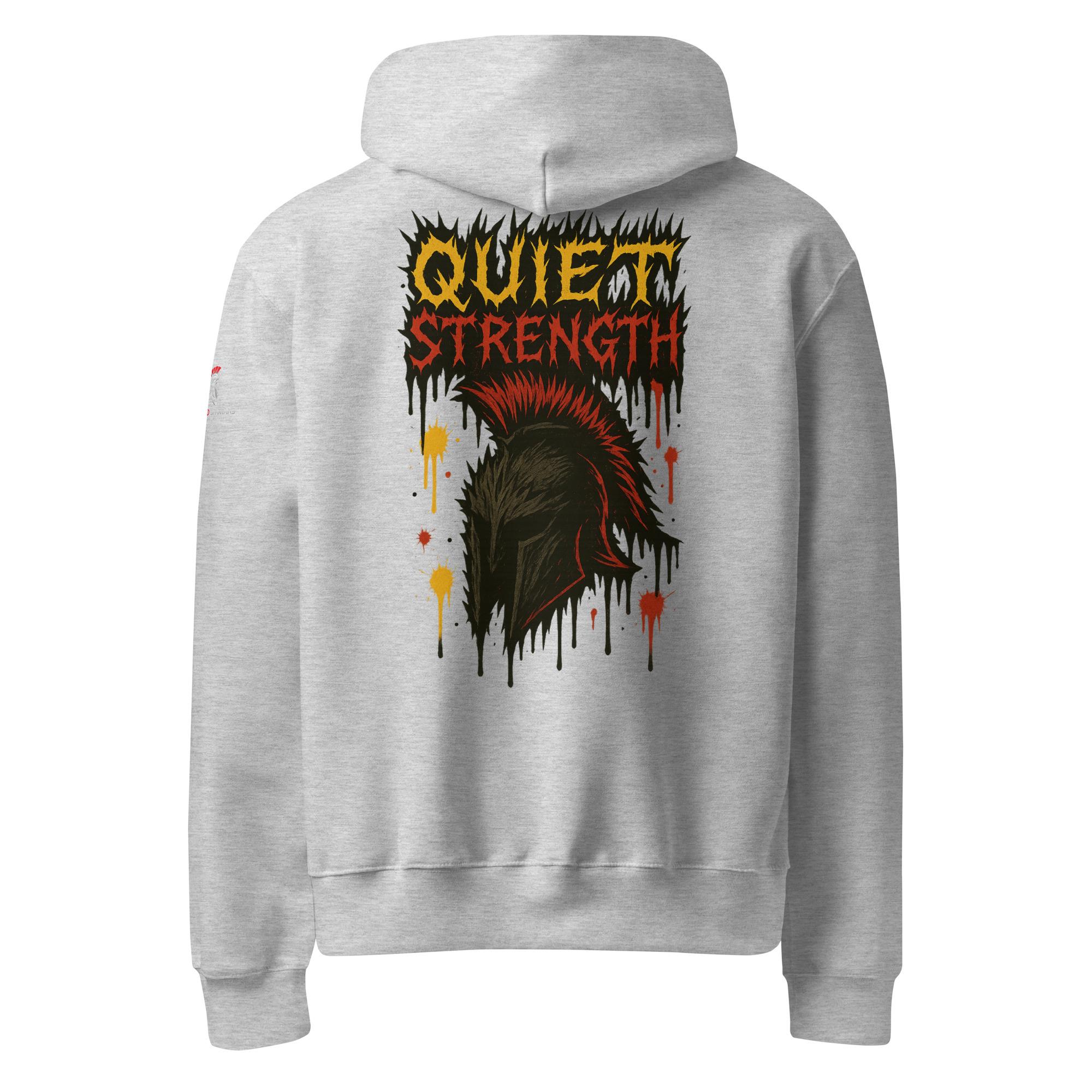 Quiet Strength Oversized Heavyweight Hoodie